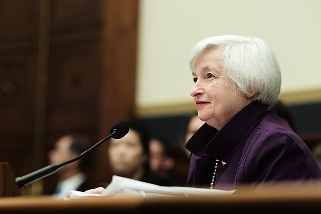 Janet Yellen Visitin China in July