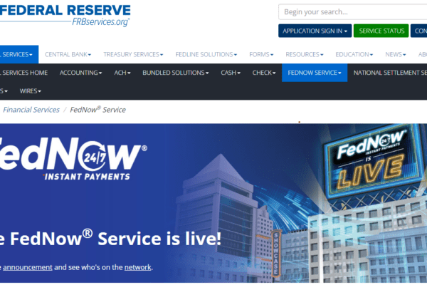 FedNowWebsite