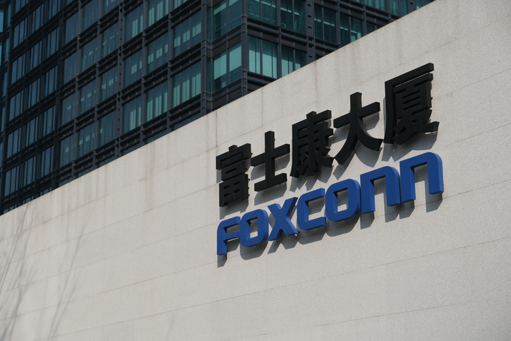 Foxconn leaves India