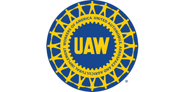 UAW Logo Strike