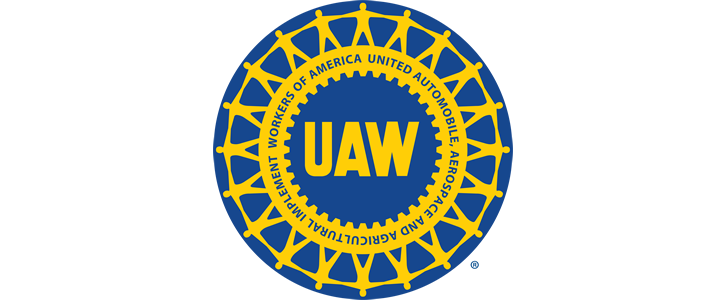 UAW Logo Strike