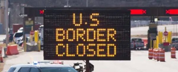 US Boarder Closed