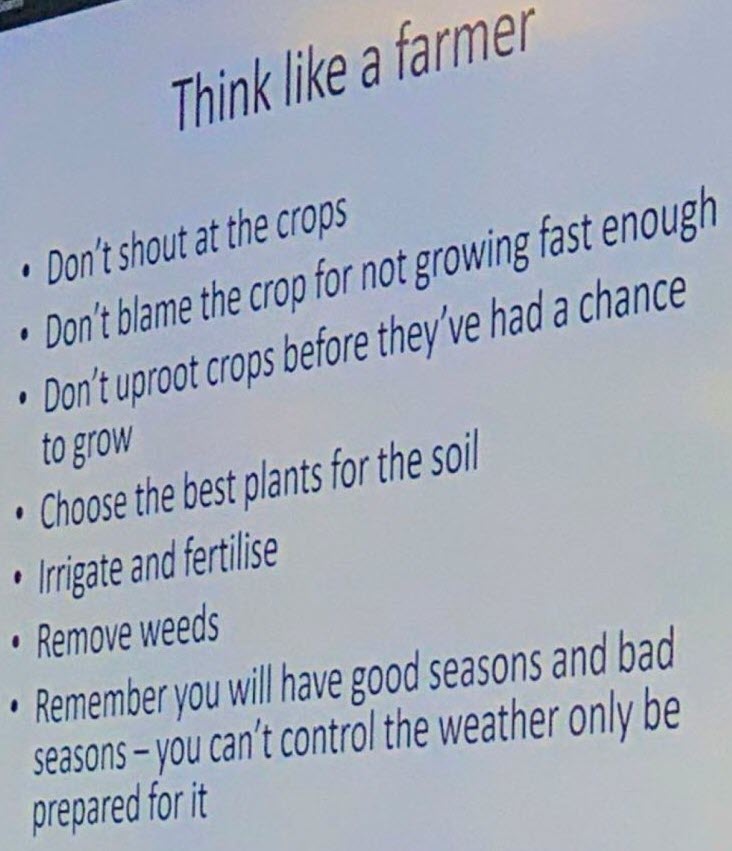 Think Like a Farmer