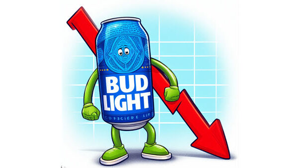 BudLight Sales Going Down