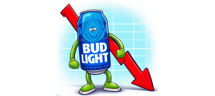 BudLight Sales Going Down