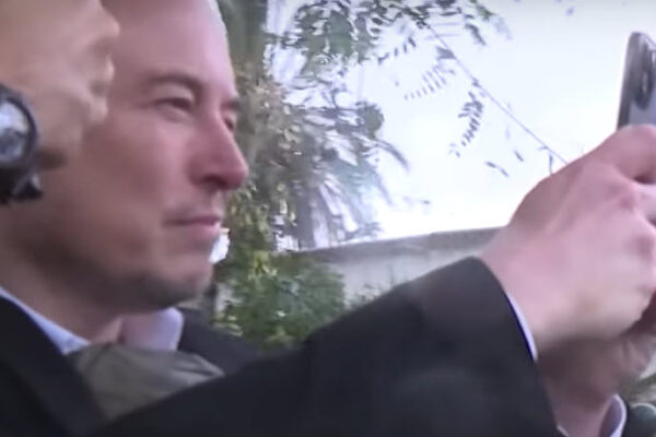 Elon Musk in Israel