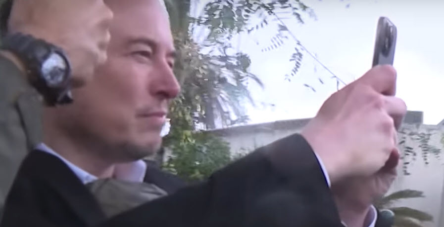 Elon Musk in Israel