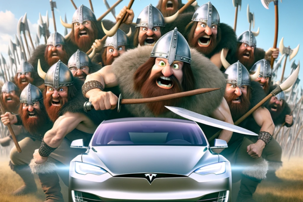 Tesla and Vikings