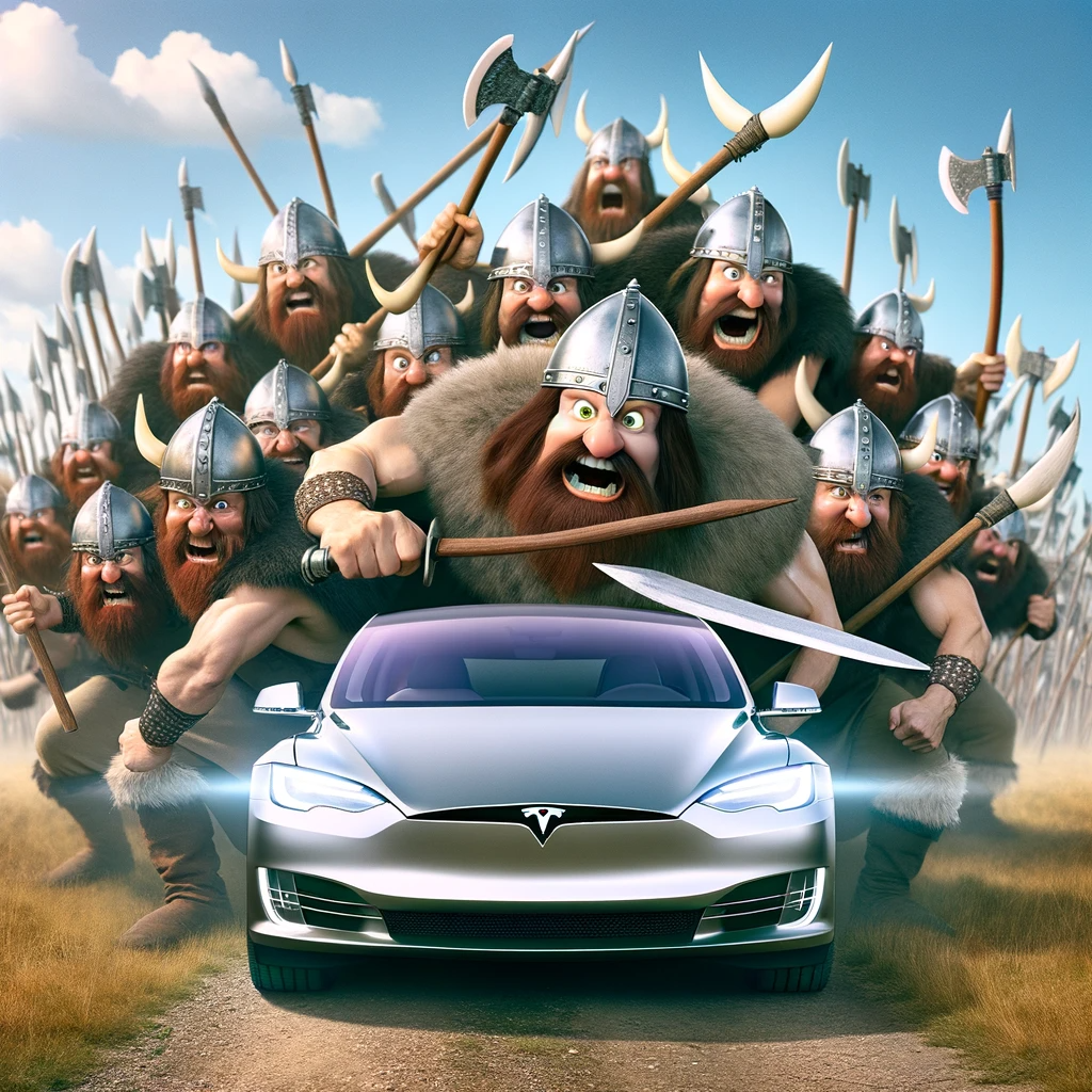 Tesla and Vikings