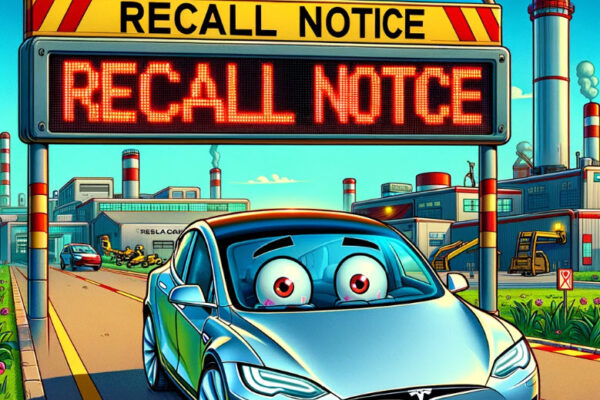 Tesla Self Driving Recall