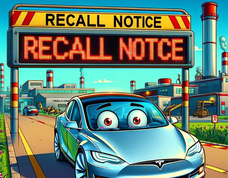 Tesla Self Driving Recall