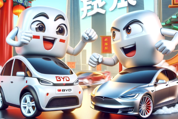 BYD and Tesla Face Off