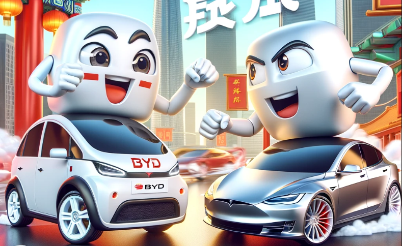 BYD and Tesla Face Off