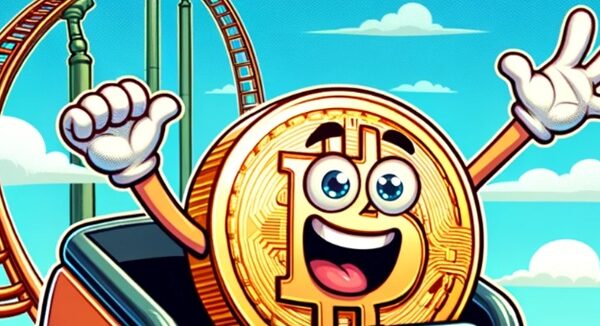 Bitcoin Price Roller Coaster