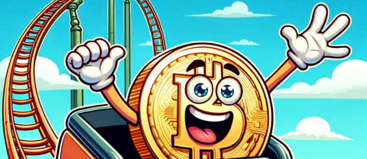 Bitcoin Price Roller Coaster