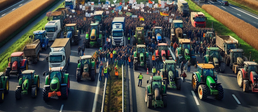 Farmer Protests