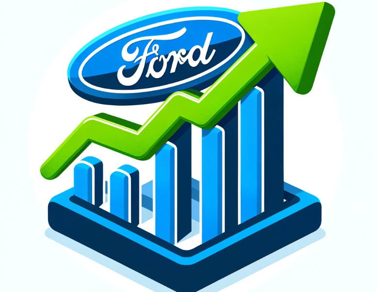 Ford Sales Up