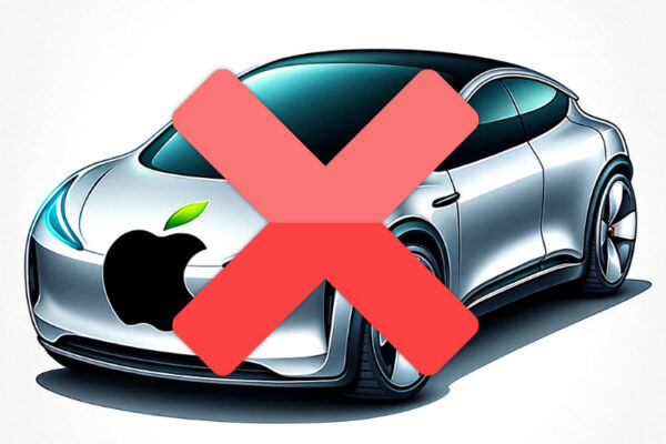 Apple Electric Car Cancelled