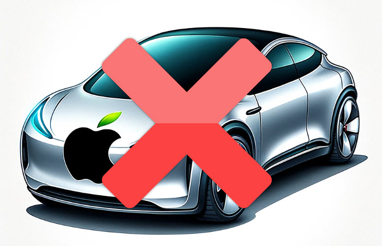 Apple Electric Car Cancelled