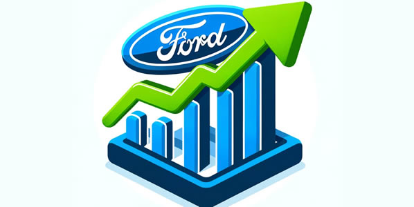 Ford Sales Up