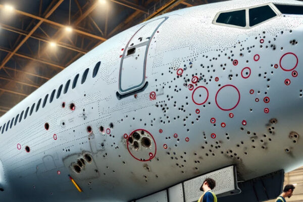 Misdrilled Holes Boeing 737 MAX