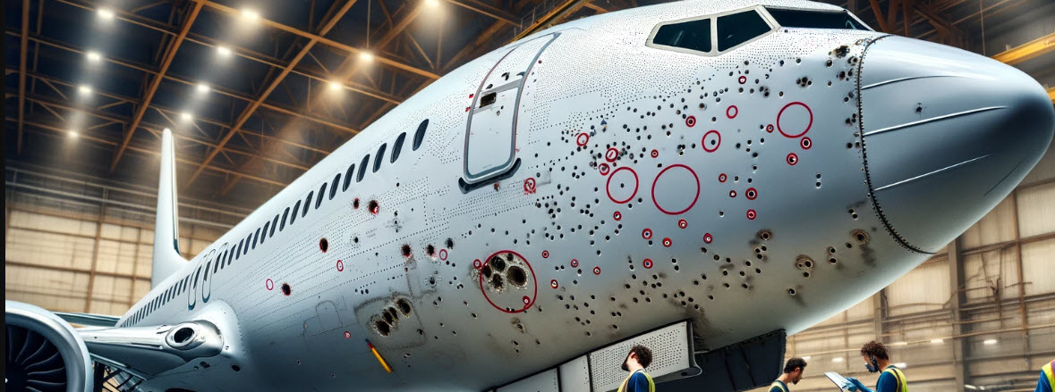 Misdrilled Holes Boeing 737 MAX