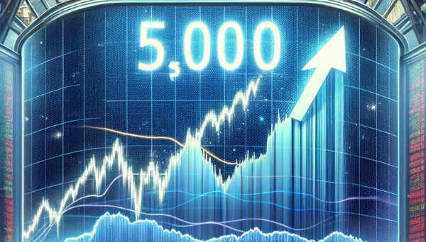 S&P 500 Breaks 5000