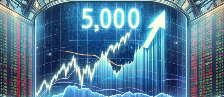 S&P 500 Breaks 5000