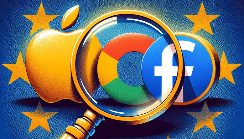 EU Investigate Google Facebook Apple