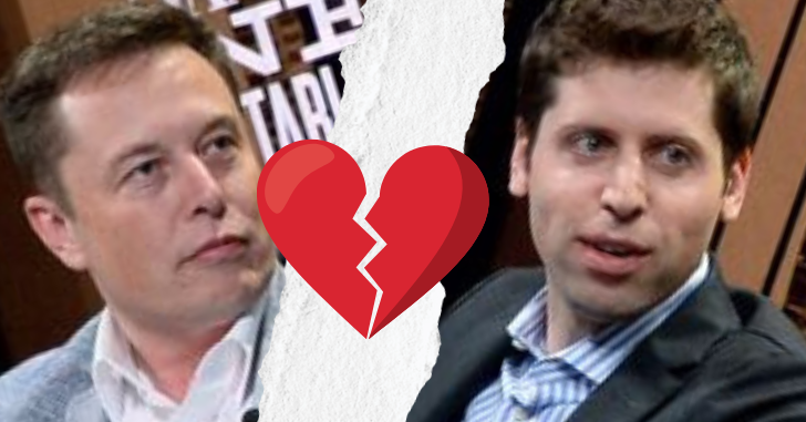 Elon Musk and Sam Altman Break Up