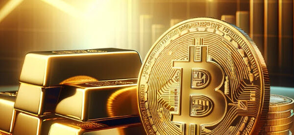 Gold Bitcoin Rising in Price Together