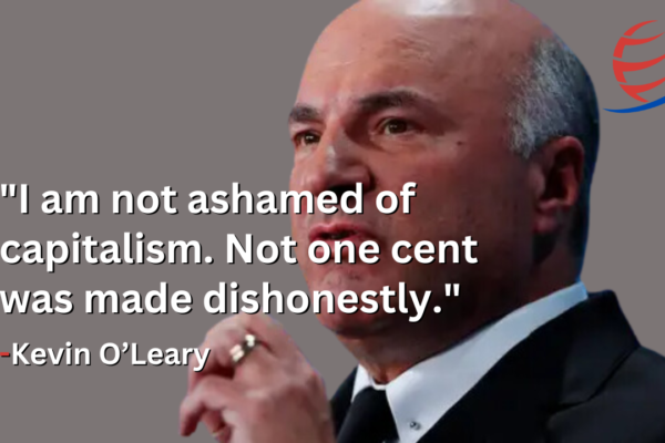 Kevin O'Leary Defends Capitalism