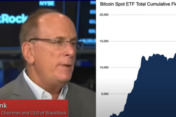 Larry Fink's Impact on Bitcoin