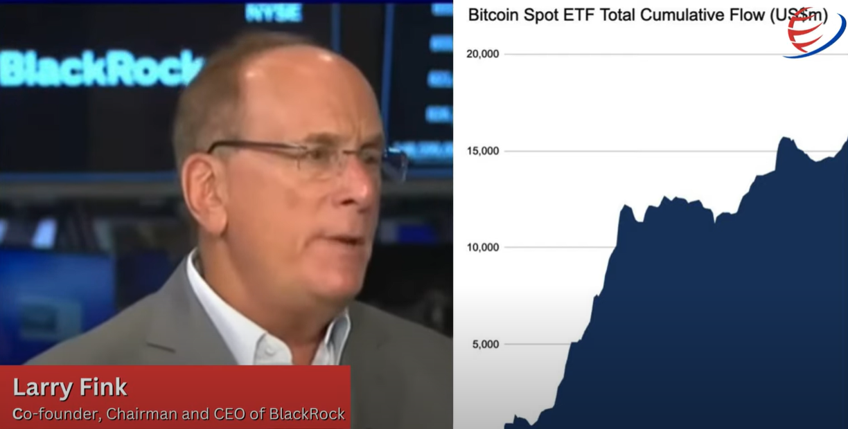 Larry Fink's Impact on Bitcoin