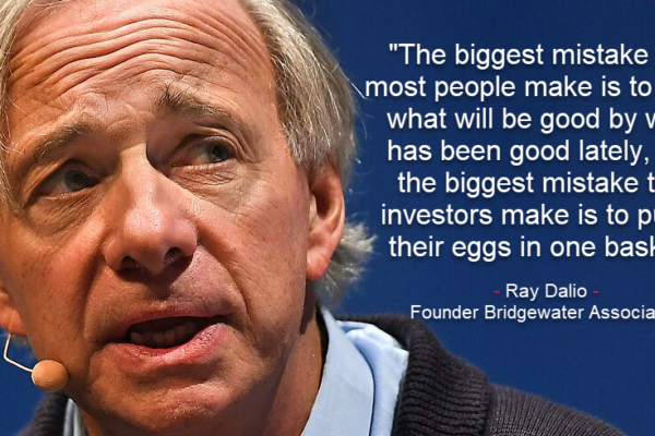 Ray Dalio diversification Quote