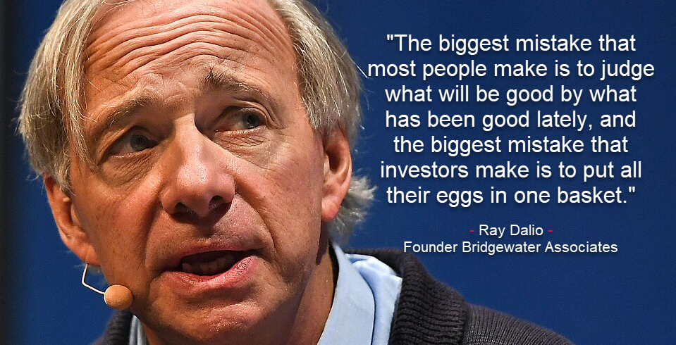 Ray Dalio diversification Quote