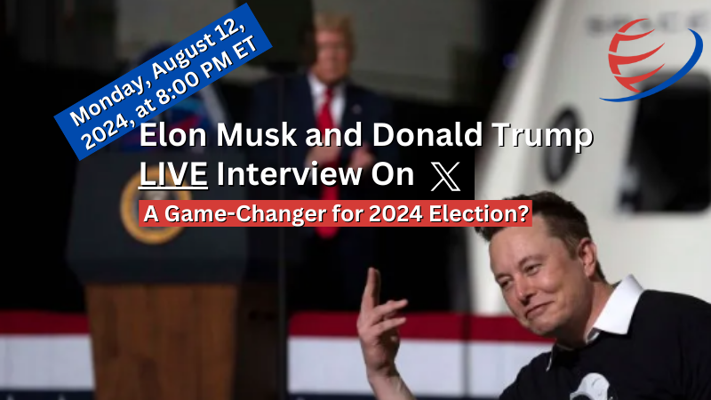 Elon Musk and Donald Trump Interview