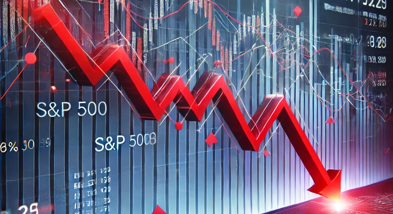 Stock Market Downturn Chart