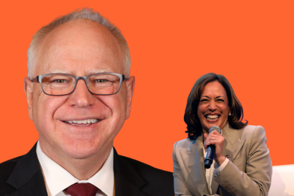 Who is Kamala Harris' Running Mate Tim Walz?