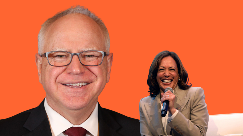 Who is Kamala Harris' Running Mate Tim Walz?