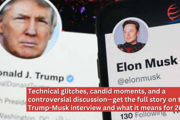 Trump Musk Interview