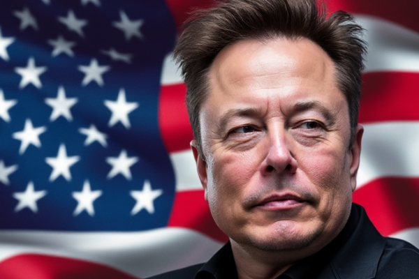 Elon Musk Warns United States