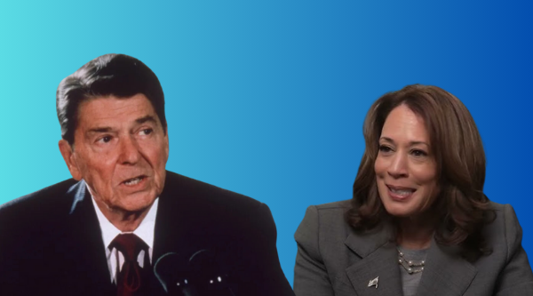 Ronald Reagan Kamala Harris