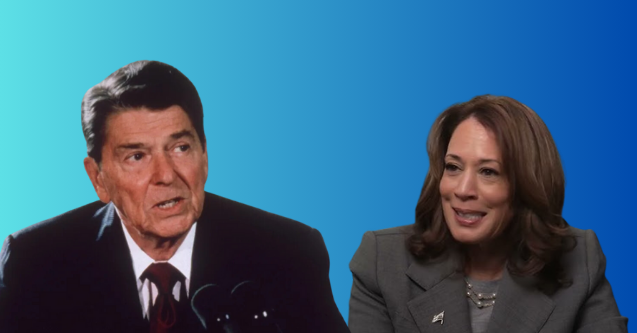 Ronald Reagan Kamala Harris