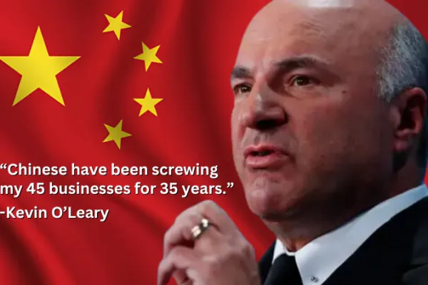 Kevin O'Leary on China's Unfair Business Practices