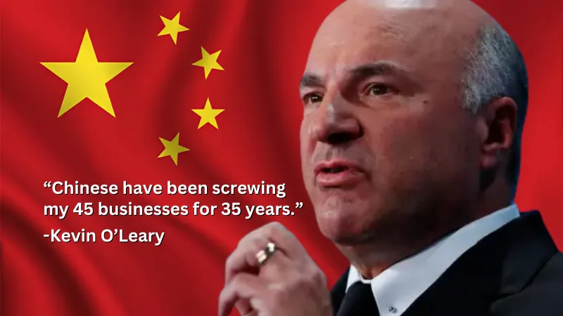 Kevin O'Leary on China's Unfair Business Practices