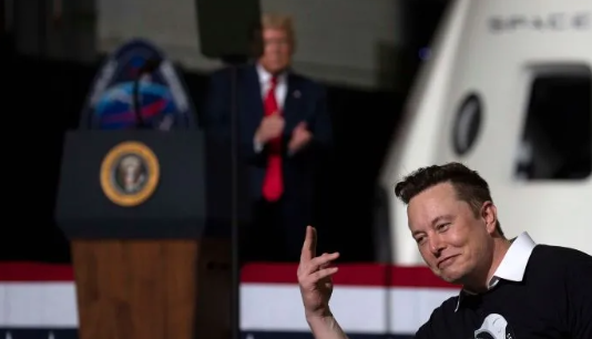 Elon Musk Attending Donald Trump Rally