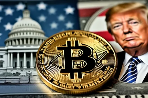 Bitcoin as Reserve Currency Donald Trump