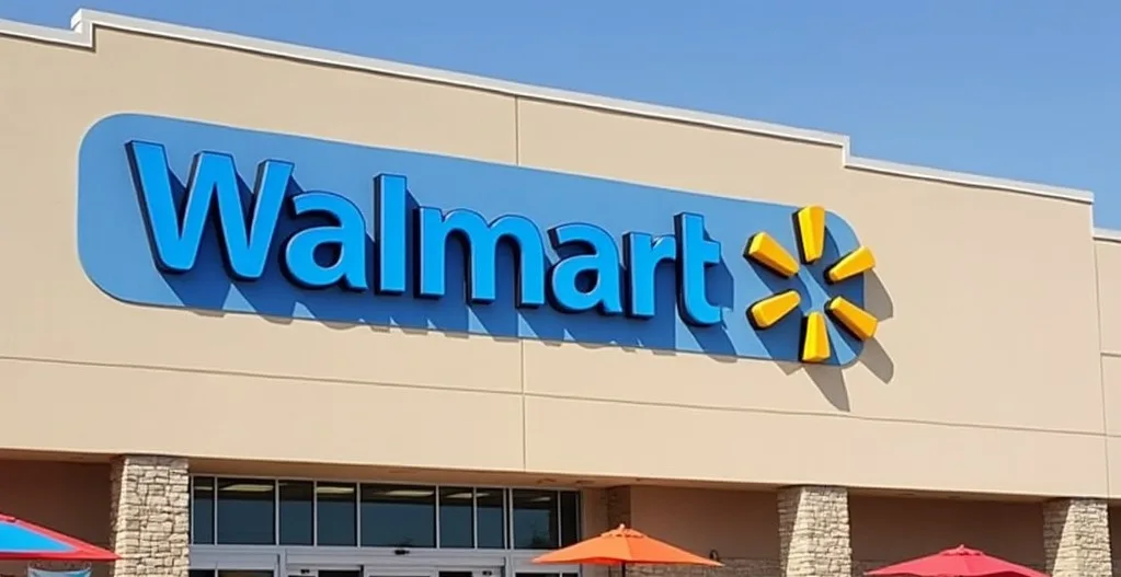 Walmart Store Front