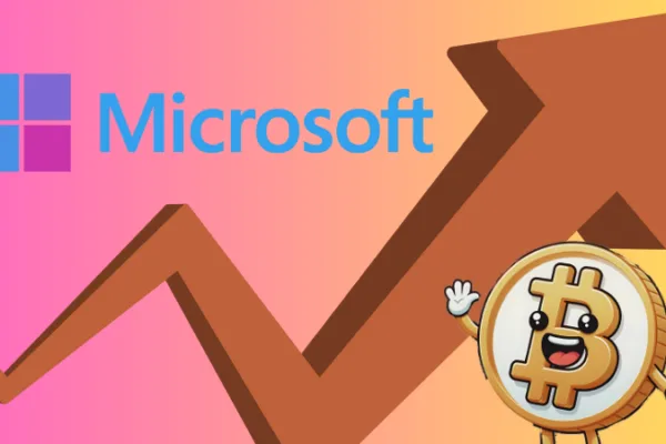 Microsoft Invest in Bitcoin